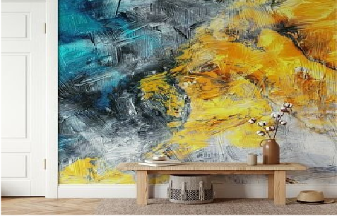 吴起墙面油画如何保养？