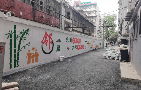 吴起在地面做彩绘如何能更持久？