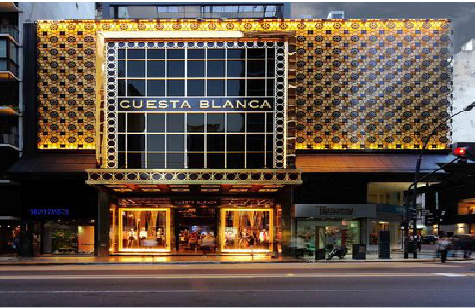 吴起门头设计与商业空间的纽带。