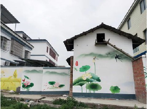 吴起室外墙绘-从选材到保养。