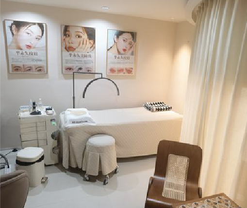 吴起美容店装修小技巧