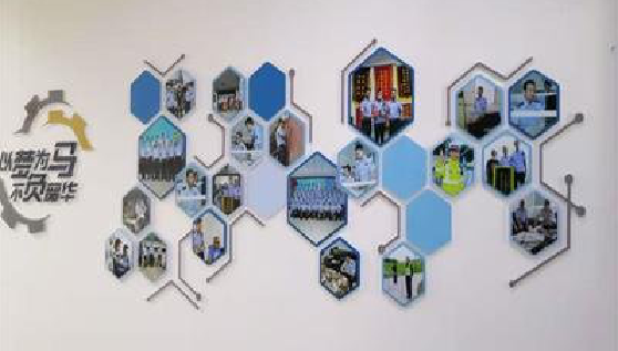 吴起文化墙最常见的做法。