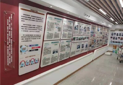 吴起大城市文化背景墙制作常用工艺。