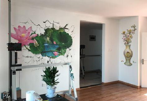 吴起墙体彩绘相比墙纸的优势。