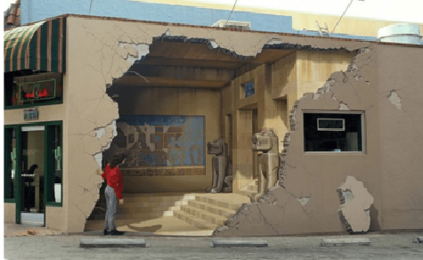 吴起判断手绘墙好坏的标准。