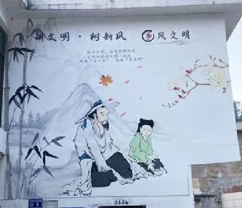 吴起分享几个墙绘保养知识。