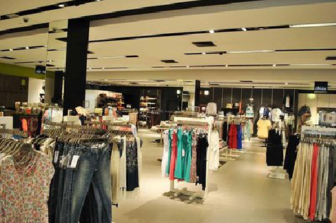 吴起商场里的店面怎么装修？