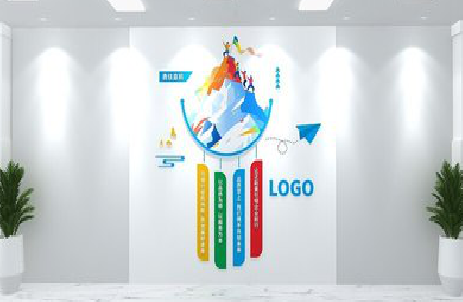 吴起公司企业形象墙的工艺材料有哪些？