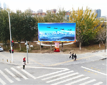 吴起户外大屏广告投放要点。