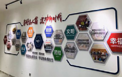 吴起文化墙常用的生产材料有哪些？