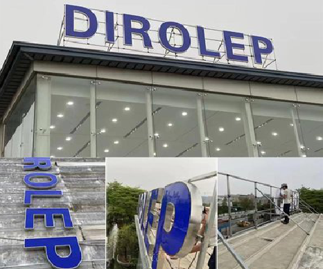 吴起楼顶发光字安装的注意事项。